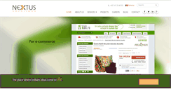 Desktop Screenshot of nextus-solutions.com